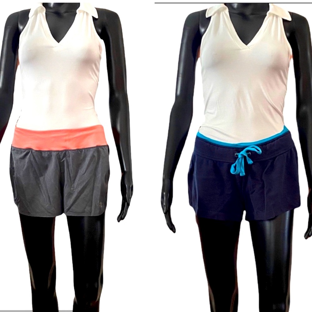 2 for $11 Training Shorts, Champion/Moret. Both Size Small